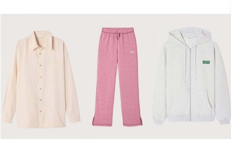 American Vintage ile  Rahat Kesimler, Do�al Dokular